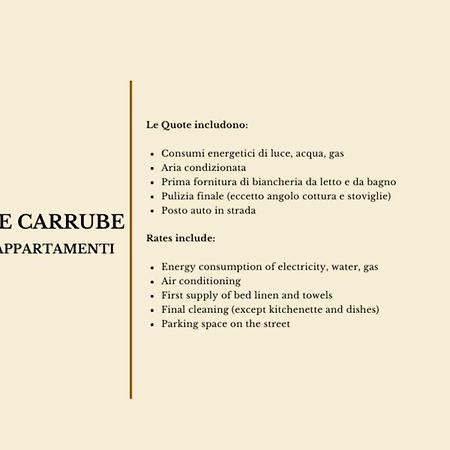 Iss Travel, Le Carrube Two Bedrooms Apartments With Air Conditioning San Teodoro  Eksteriør bilde