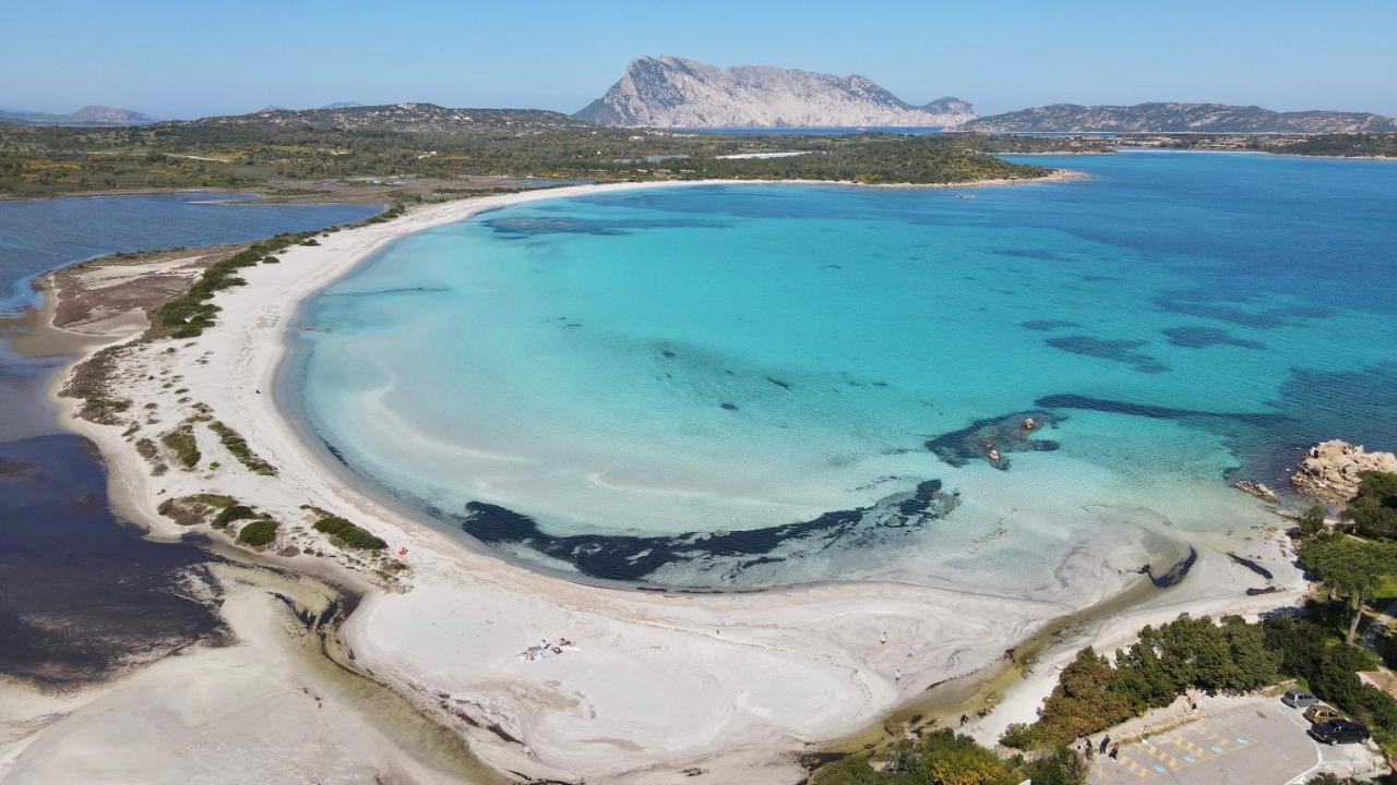 Iss Travel, Le Carrube Two Bedrooms Apartments With Air Conditioning San Teodoro  Eksteriør bilde